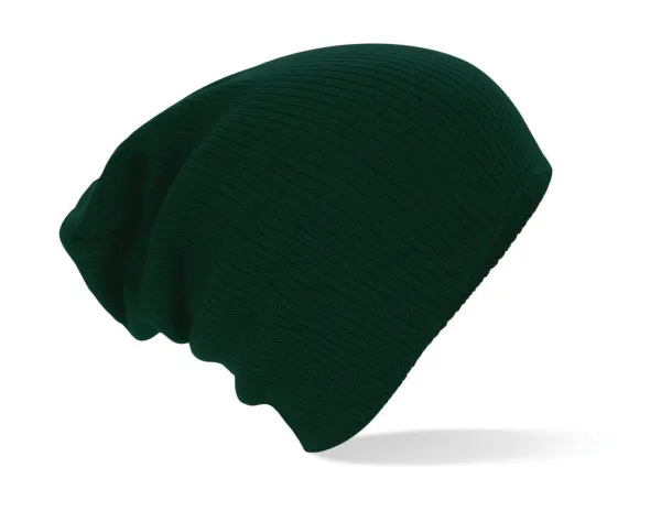  Slouch Beanie - Beechfield Bottle Green