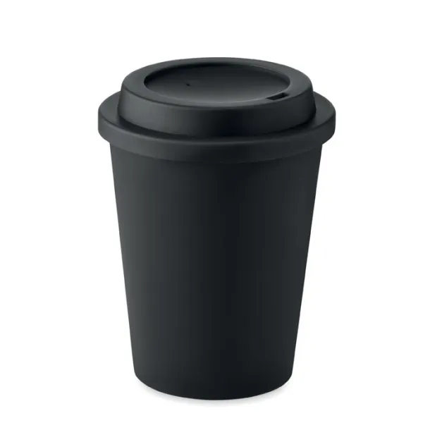 NOLA Double wall tumbler PP 300 ml Black