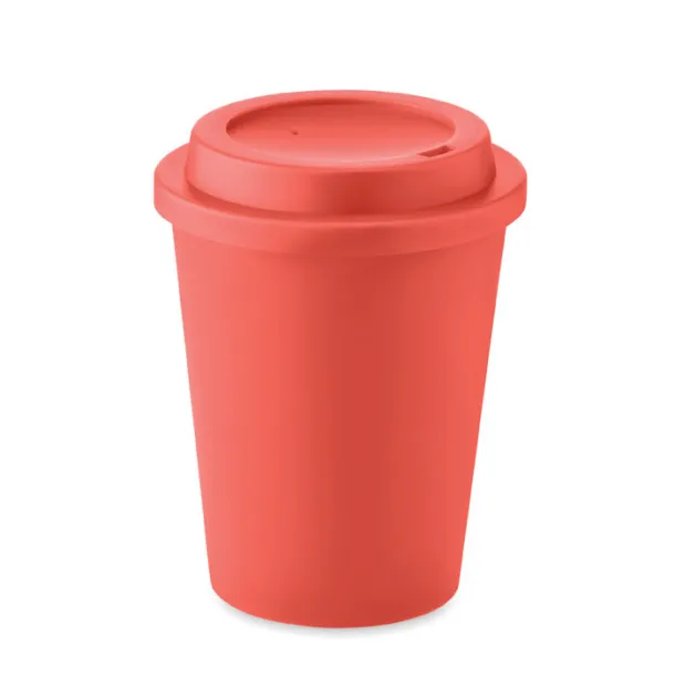 NOLA Double wall tumbler PP 300 ml Red