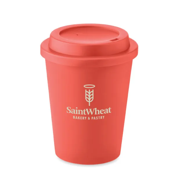 NOLA Double wall tumbler PP 300 ml Red