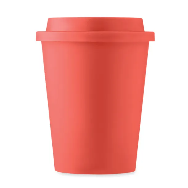 NOLA Double wall tumbler PP 300 ml Red