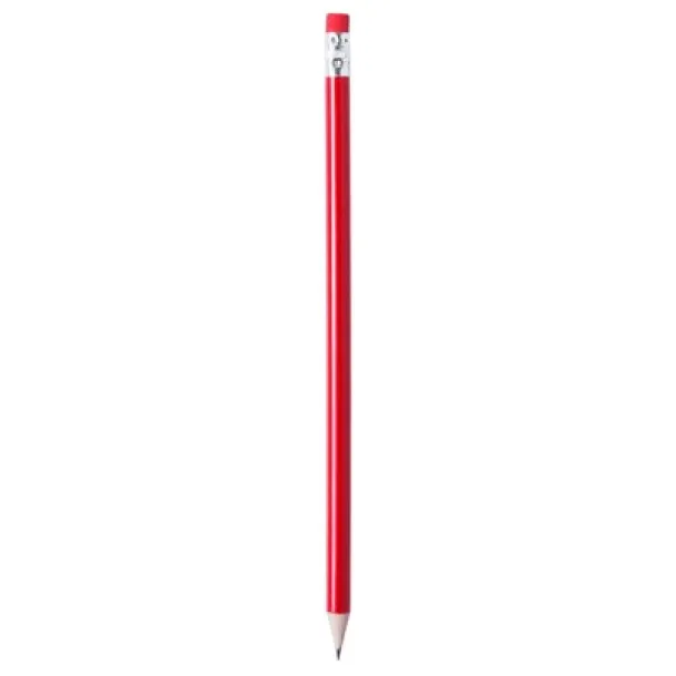  Pencil red