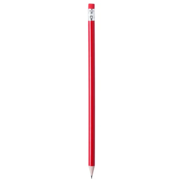  Pencil red