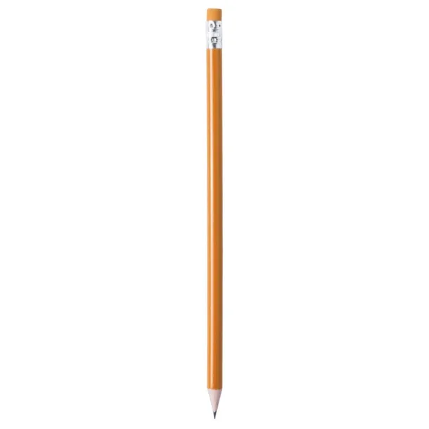  Pencil orange