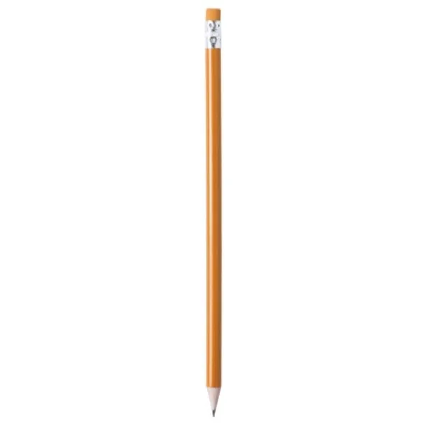  Pencil orange