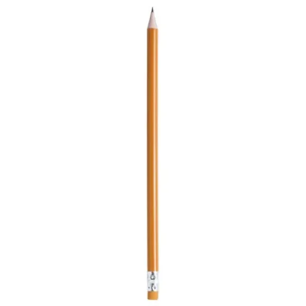  Pencil orange