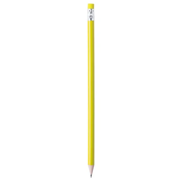  Pencil yellow