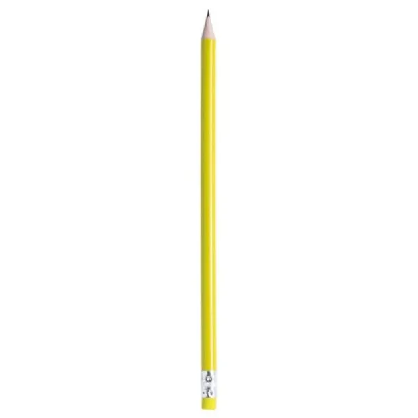  Pencil yellow