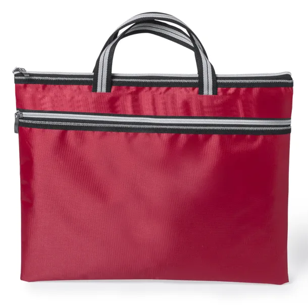 Norton document bag Red