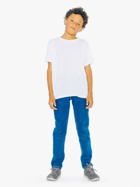  Dječja majica kratkih rukava - American Apparel Bijela
