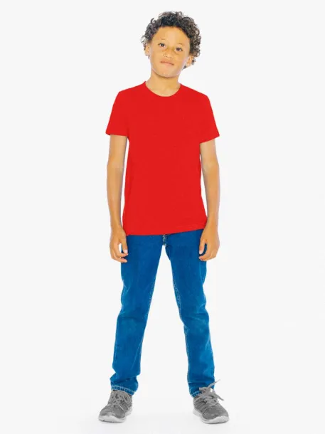  Dječja majica kratkih rukava - American Apparel Crvena