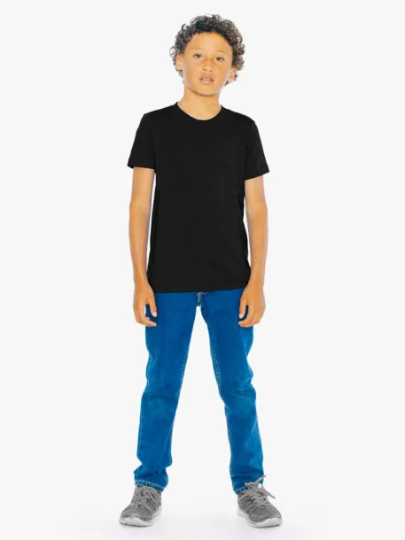  Dječja majica kratkih rukava - American Apparel Crna