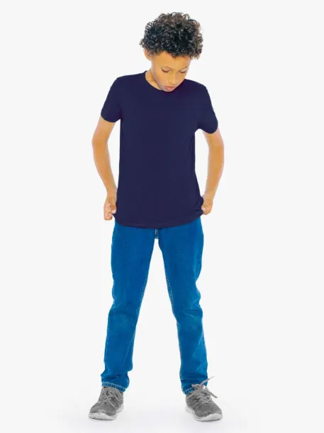  Dječja majica kratkih rukava - American Apparel Oxford Navy