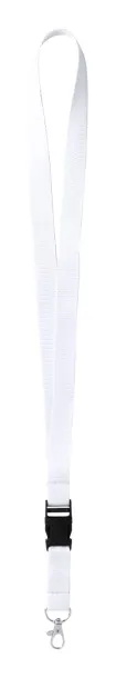 Devent lanyard White