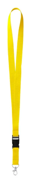 Devent lanyard Yellow