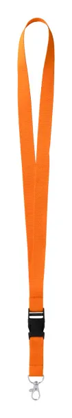 Devent lanyard Orange