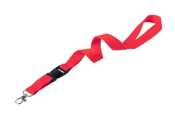 Devent lanyard Red