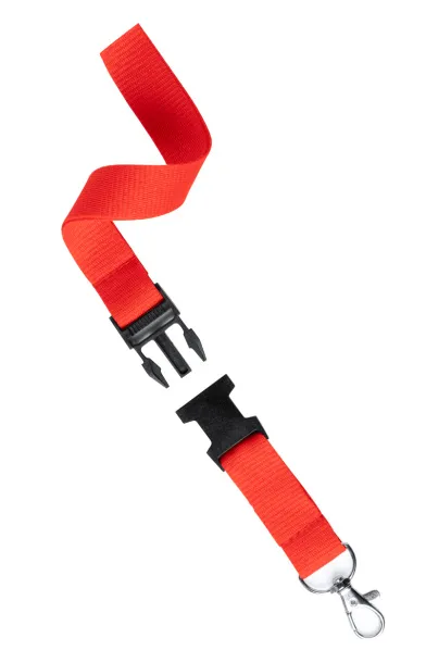 Devent lanyard Red