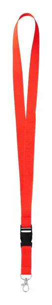 Devent lanyard Red