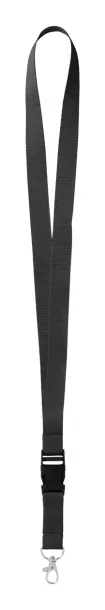 Devent lanyard Black