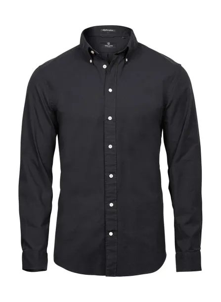  Perfect Oxford Shirt - Tee Jays Black