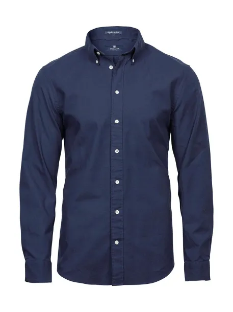  Perfect Oxford Shirt - Tee Jays Navy