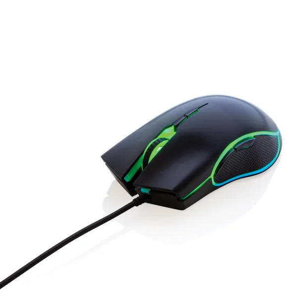  RGB gaming miš - Gaming Hero Crna 