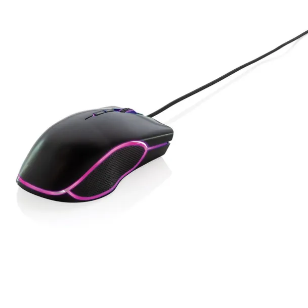  RGB gaming miš - Gaming Hero Crna 