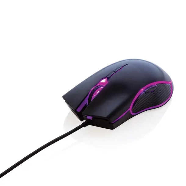  RGB gaming miš - Gaming Hero Crna 