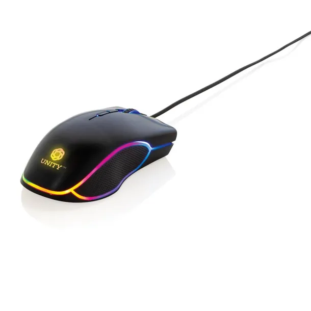  RGB gaming mouse - Gaming Hero Black 