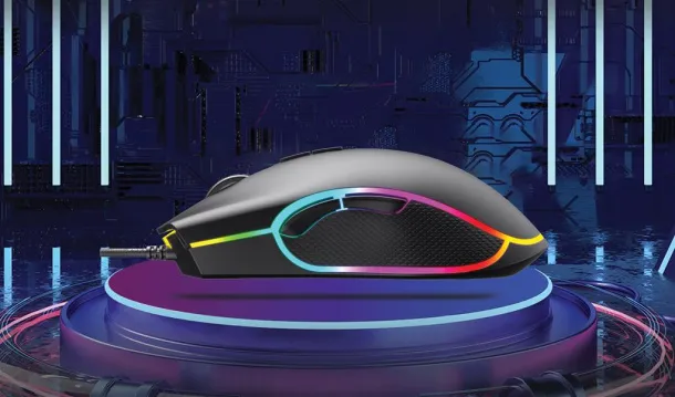  RGB gaming mouse - Gaming Hero Black 