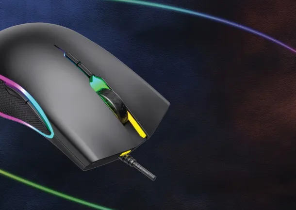  RGB gaming mouse - Gaming Hero Black 