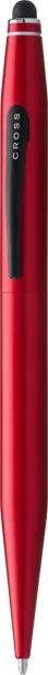 Tech 2 touch ballpoint pen Red