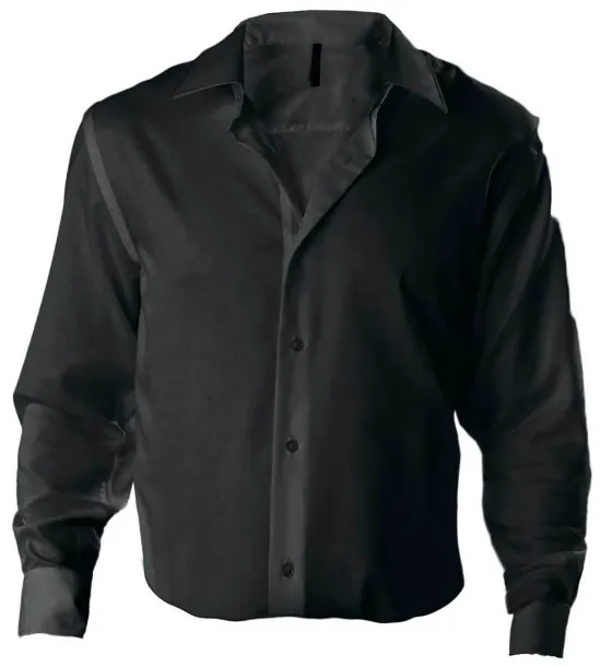  MEN'S FITTED LONG-SLEEVED NON-IRON SHIRT - Kariban Cink