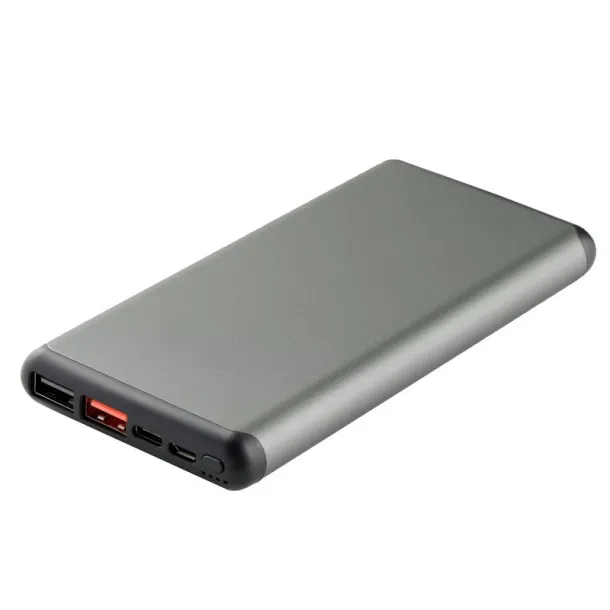  Wireless power bank 10000 mAh Mauro Conti with suction cups, wireless charger 10W graphite