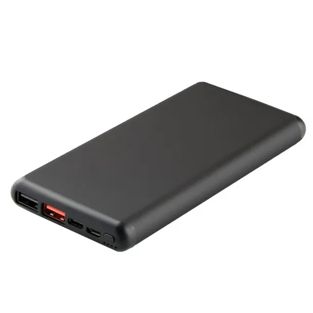  Wireless power bank 10000 mAh Mauro Conti with suction cups, wireless charger 10W black