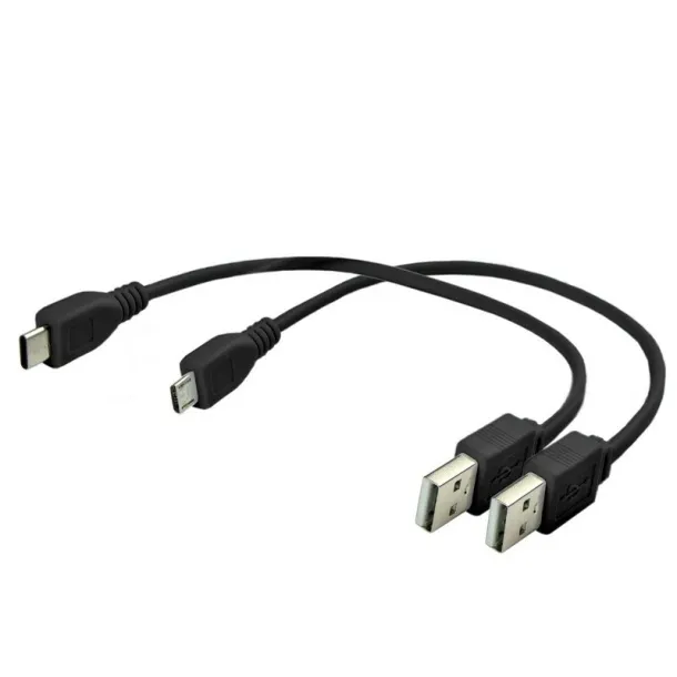  Wireless power bank 10000 mAh Mauro Conti with suction cups, wireless charger 10W Crna