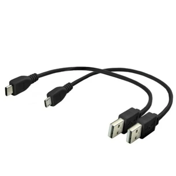  Wireless power bank 10000 mAh Mauro Conti with suction cups, wireless charger 10W Crna