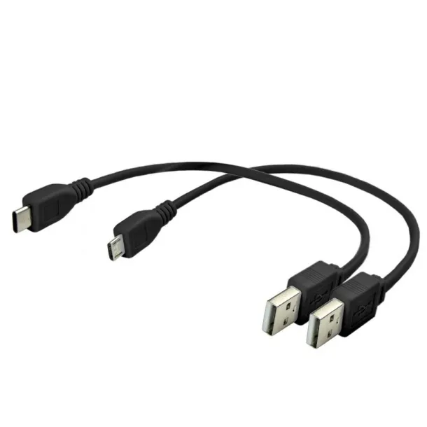  Mauro Conti bežična prijenosna baterija 10 000 mAh, bežični punjač 10W Crvena