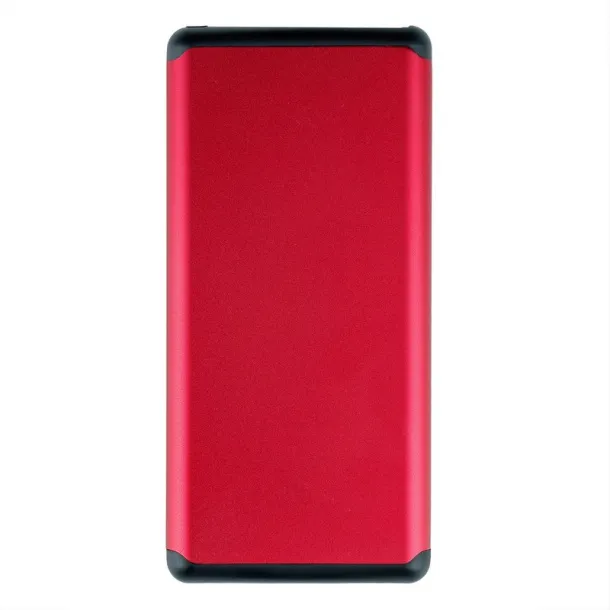  Wireless power bank 10000 mAh Mauro Conti with suction cups, wireless charger 10W red