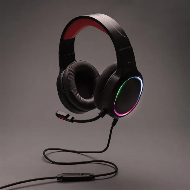  RGB gaming headset - Gaming Hero Black 