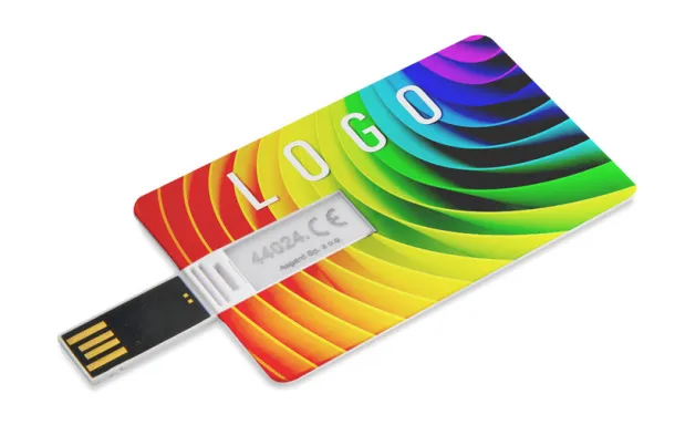 KARTA USB credit card flash drive 16 GB Bijela