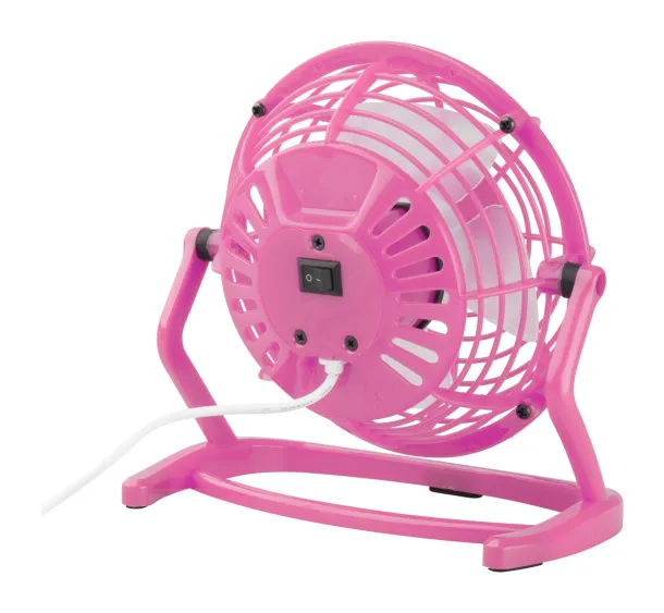 Miclox mini desk fan Pink