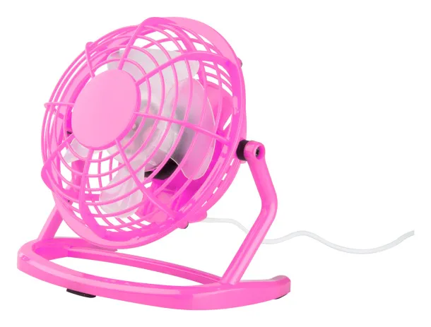 Miclox mini desk fan Pink