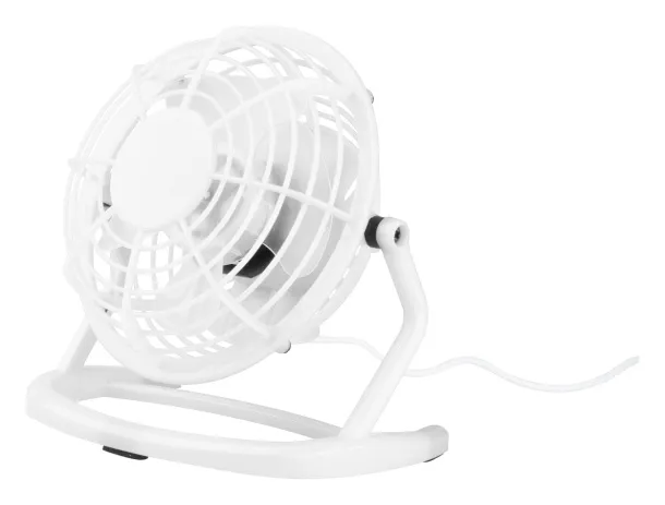 Miclox mini stolni ventilator Bijela