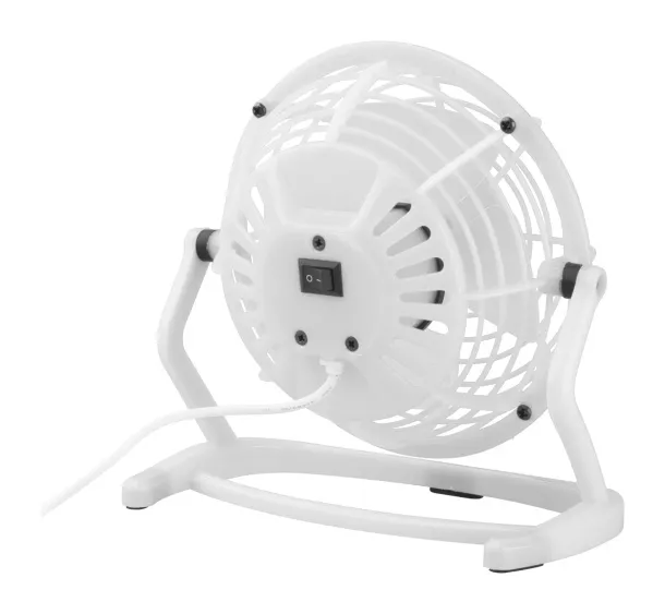 Miclox mini desk fan White