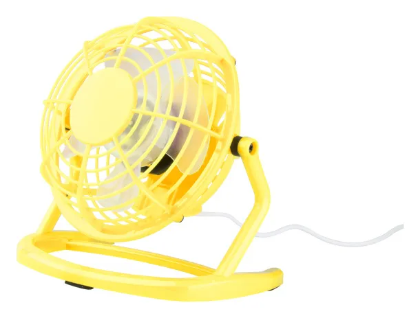 Miclox mini stolni ventilator Žuta