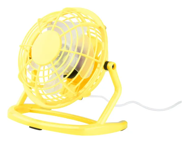 Miclox mini desk fan Yellow