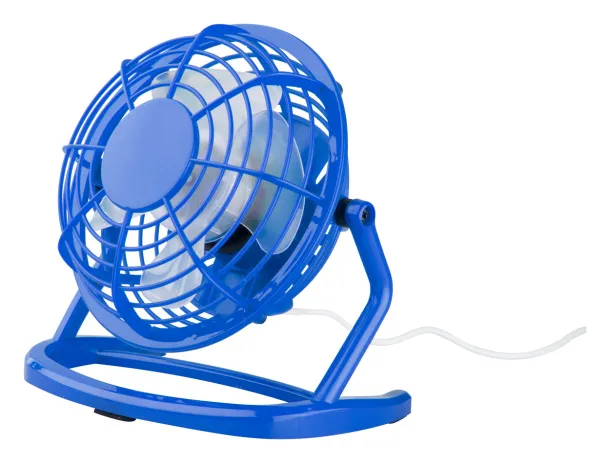 Miclox mini desk fan Blue