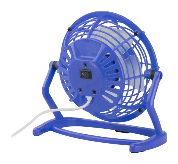 Miclox mini desk fan Blue